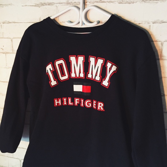 Tommy Hilfiger Sweaters - Tommy Hilfiger Navy Crewneck Sweater